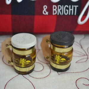 First Man on the Moon Salt & Pepper Shaker